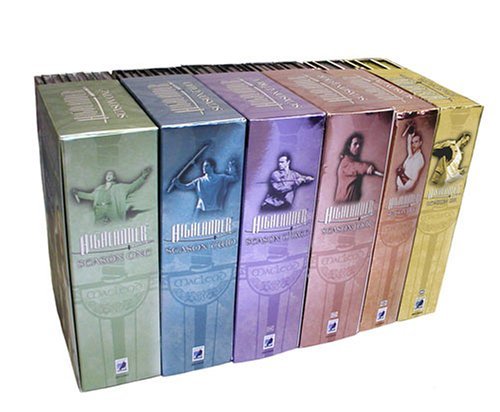 HIGHLANDER/COMPLETE SERIES (SEASONS 1-6)