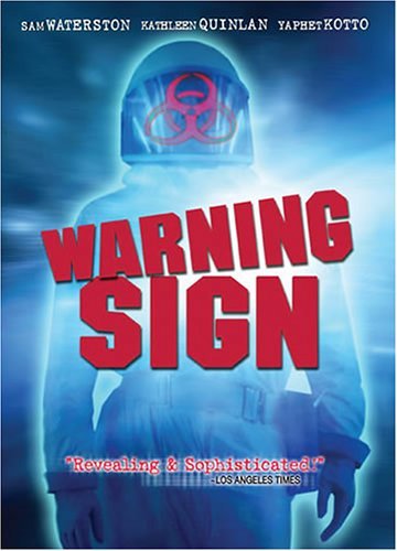 Warning Sign/Waterston/Quinlan@DVD@Nr
