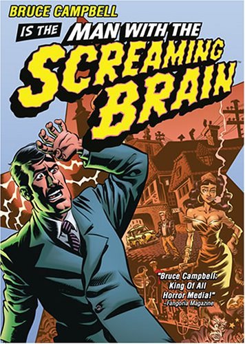 Man With Screaming Brain/Man With Screaming Brain@Clr@Nr