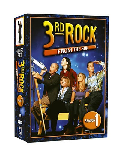 3rd Rock From The Sun Season 1 Clr Nr 4 DVD 