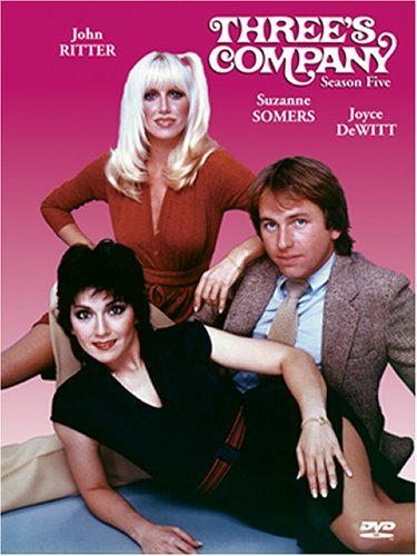 Three's Company Season 5 DVD 