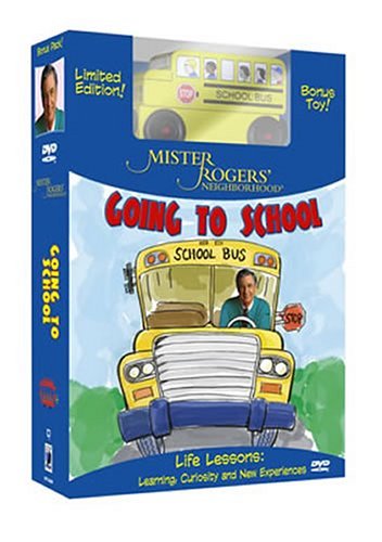 Mr. Rogers Going To School Clr Chnr Incl Toy 