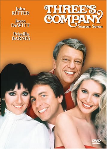 Three's Company Season 7 DVD 