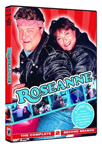 Roseanne/Season 2@Clr@Nr/4 Dvd