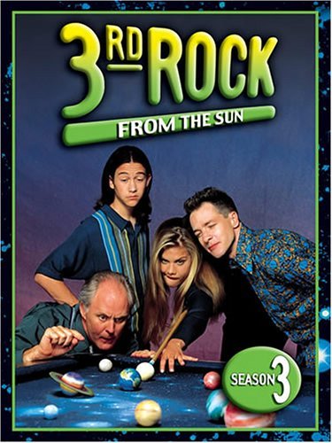 3rd Rock From The Sun/Season 3@DVD@NR