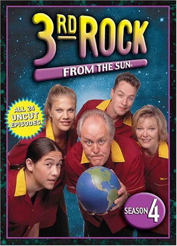 3rd Rock From The Sun/Season 4@Clr@Nr/4 Dvd