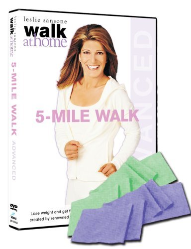 Leslie Sansone/Walk At Home 5 Mile Walk@Nr/Incl. Toning Band
