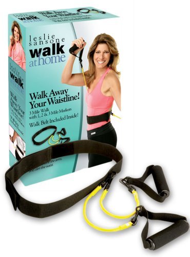 Leslie Sansone/Walk Away The Waistline Kit@Nr/Incl. Walking Belt