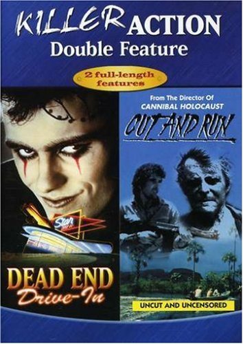 Dead End Drive In/Cut & Run/Killer Action Double Feature@R/2-On-1