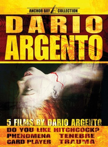 Dario Box Set Argento/Argento,Dario@Nr/5 Dvd