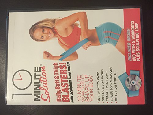 10 Minute Solution/Belly Butt & Thigh Blasters@Nr/Incl. Sculpting Loop