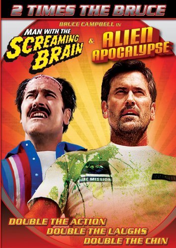 Bruce Campbell 2pak Campbell Bruce R 2 DVD 