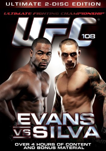 Ufc/Ufc 108-Evans Vs. Silva@Nr/2 Dvd