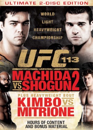 Ufc/Ufc: 113-Machida Vs. Shogun 2@Nr