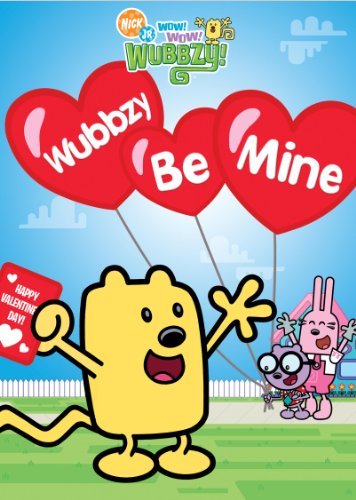 Wow! Wow! Wubbzy!/Wubbzy Be Mine@DVD@NR