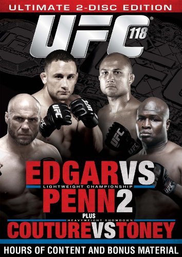 Ufc/Ufc 118-Edgar Vs. Penn@Ws@Nr/2 Dvd