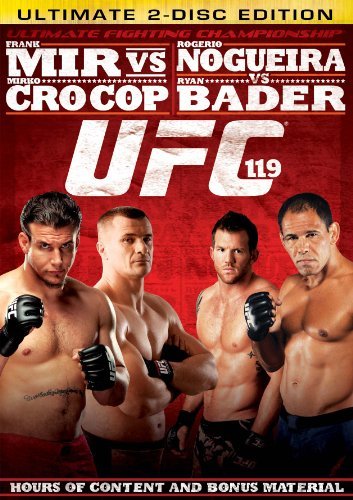 Ufc 119-Mir. Vs. Cro Cop/Ufc@Ws@Nr