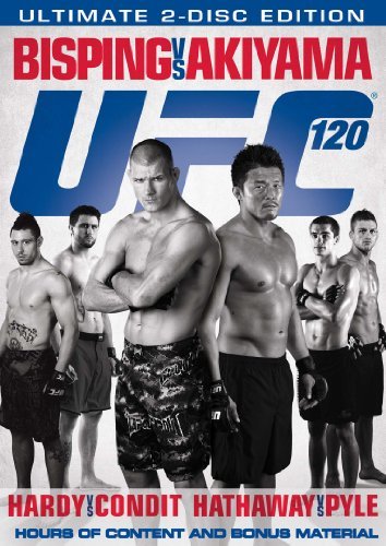 Ufc 120: Bisping Vs. Akiyama/Ufc@Ws@Nr