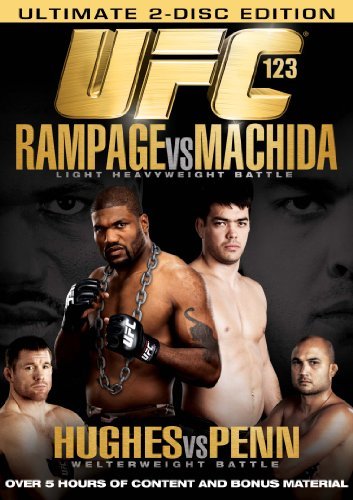 Ufc 123-Rampage Vs. Machida/Ufc@Nr