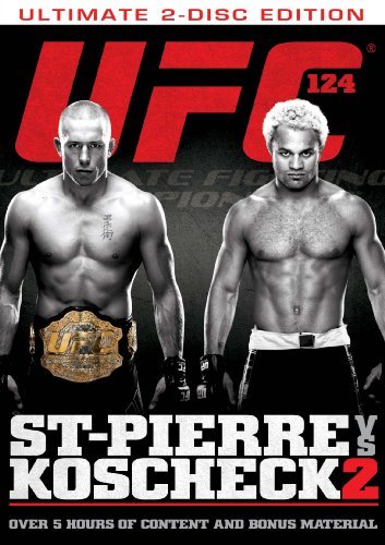 Ufc/Ufc 124-St. Pierre Vs. Koscheck 2@Nr