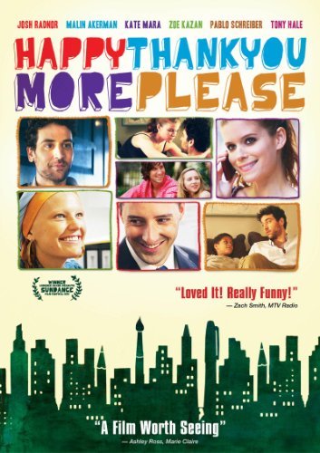 Happythankyoumoreplease/Radnow/Akerman/Kazan@Ws@R