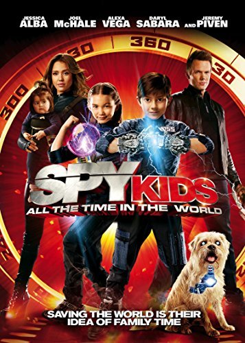 Spy Kids 4/Alba/Mchale/Piven/Banderas@Ws@Pg