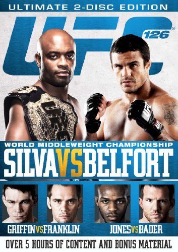Ufc 126 Silva Vs. Belfort Ufc Ws Nr 