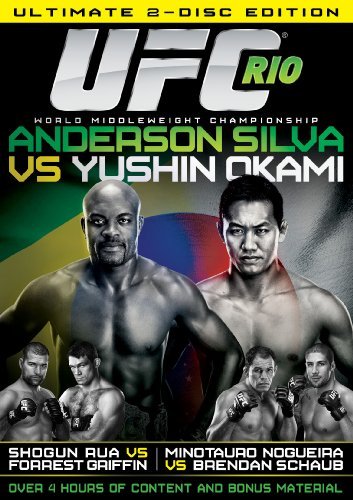 Ufc 134-Silva Vs. Okami/Ufc@Ws@Nr
