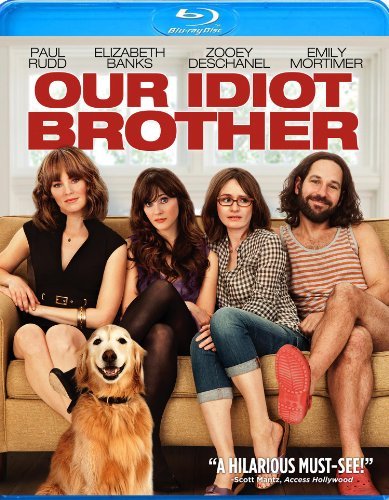 Our Idiot Brother/Rudd/Mortimer/Banks/Deschanel@Blu-Ray/Ws@R