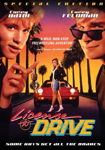 License To Drive Haim Feldman Graham Pg13 