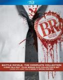 Battle Royale Complete Collec Battle Royale Complete Collec Blu Ray Ws Nr 3 Br 1 DVD 