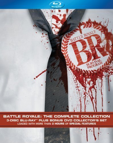 Battle Royale: Complete Collec/Battle Royale: Complete Collec@Blu-Ray/Ws@Nr/3 Br/1 Dvd