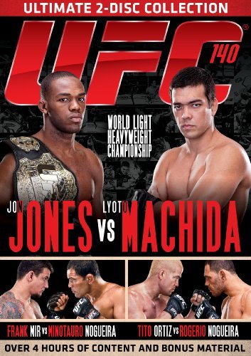 Ufc/Ufc 140-Jones Vs. Machida@Ws@Nr