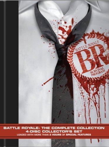 Battle Royale/Complete Collection@DVD@NR