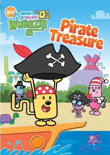 Wow Wow Wubbzy/Pirate Treasure@Nr