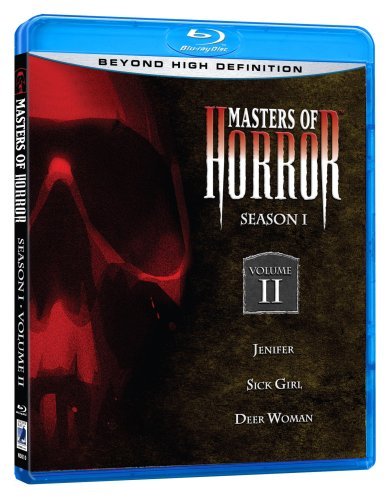 Masters Of Horror/Vol. 2-Season 1@Ws/Blu-Ray@Nr