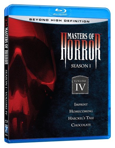 Masters Of Horror/Vol. 4-Season 1@Ws/Blu-Ray@R