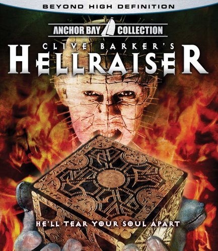 Hellraiser/Robinson/Laurence/Higgins@Ws/Blu-Ray@Pg13