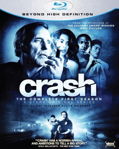 Crash/Season 1@Ws/Blu-Ray@Nr/4 Dvd