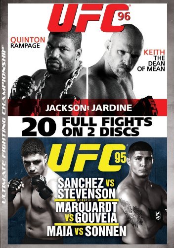 Ufc/Ufc 95-96@Nr/2 Dvd