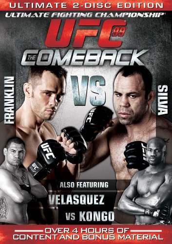 Ufc/Ufc 99-Franklin Vs. Silva@Nr/2 Dvd