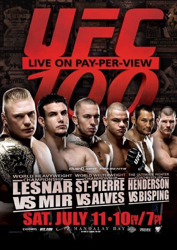 Ufc/Ufc 100-Lesnar Vs. Mir@Nr/2 Dvd