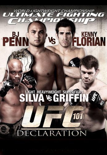 Ufc/Ufc 101-Penn Vs Florian@Nr/2 Dvd