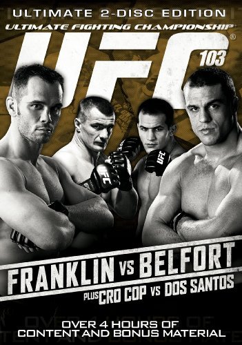 Ufc/Ufc 103-Franklin Vs Belfort@Nr/2 Dvd