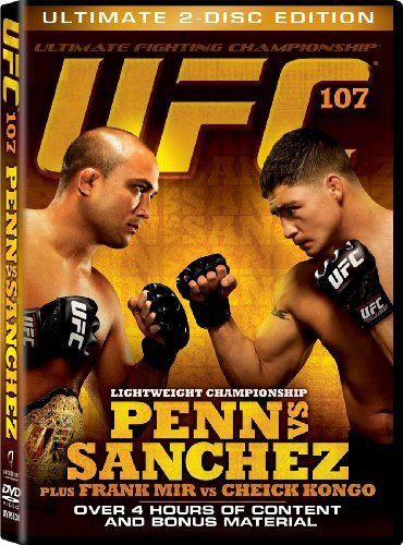 Ufc/Ufc 107-Penn Vs. Sanchez@Nr/2 Dvd