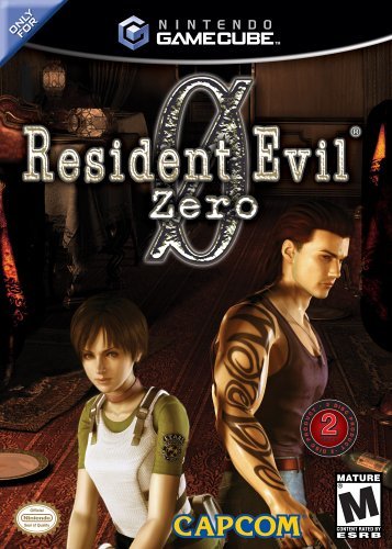 Cube Resident Evil Zero Rated M 