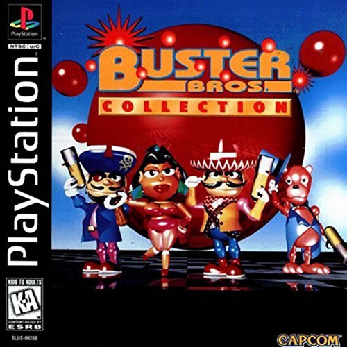 Psx/Buster Bros. Collection@2d@E