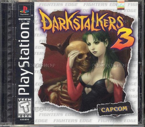 Psx/Darkstalkers 3@T