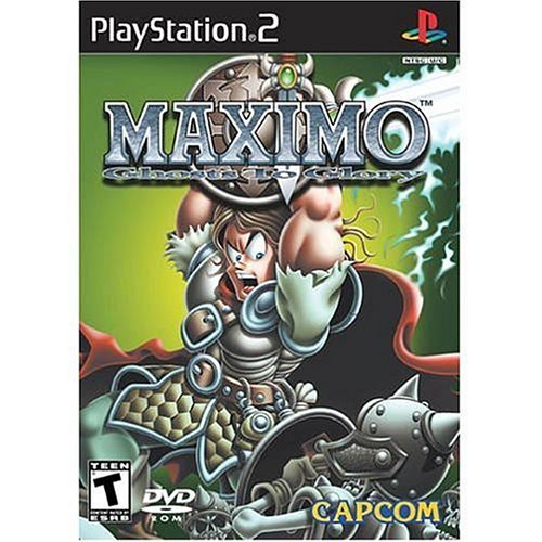 PS2/Maximo-Ghosts To Glory