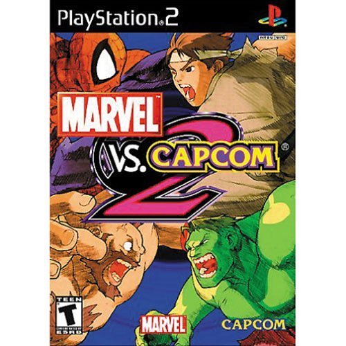 PS2/Marvel Vs Capcom 2